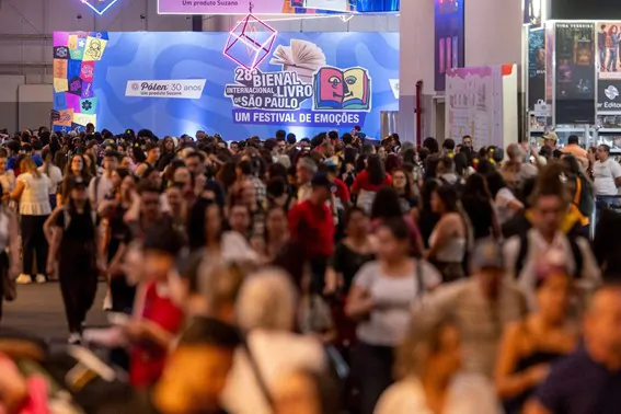 28ª Bienal do Livro de SP