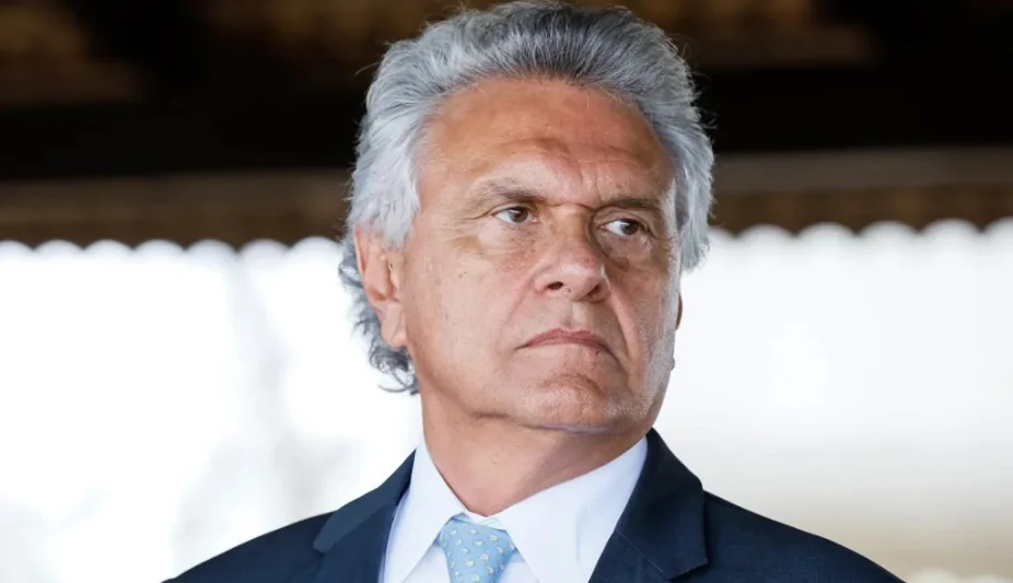 Na imagem, Roberto Caiado, ex-governador de Goiás e candidato ao Planalto em 2026