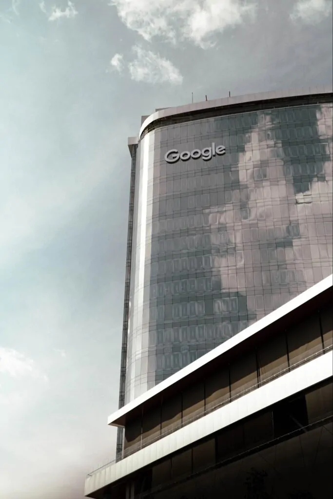 Foto do prédio do Google