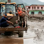 Imagem da tragédia que devastou Nepal e Tibete