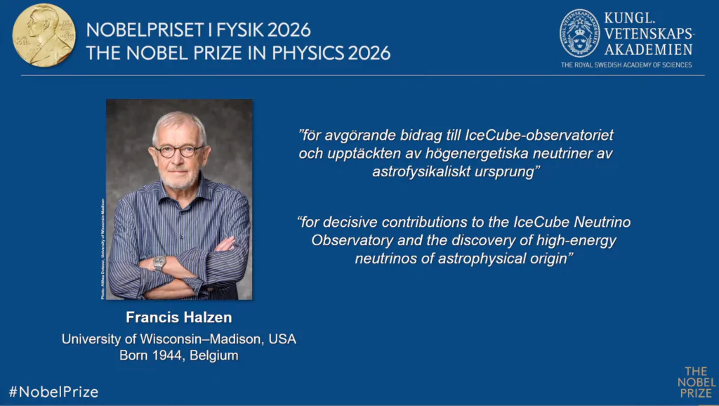 Prêmio nobel física 2026