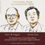 quiralidade premiada no nobel