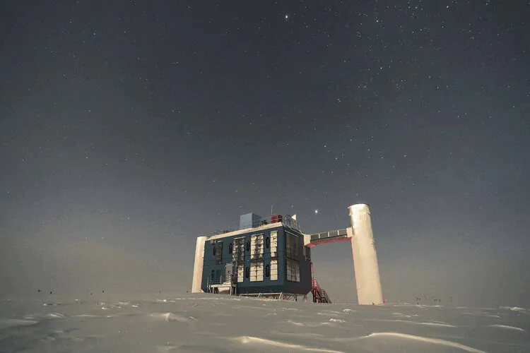 Observatório de neutrinos onde pesquisador desenvolveu seu projeto