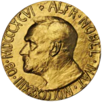 Imagem do simbolo do prêmio do nobel