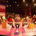 Na imagem, os convidados da 15º Roda de Conversa do Prêmio Vladmir Herzog
